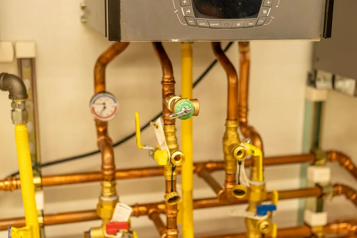 Licensed technician providing Backflow Prevention for a homeowner in San Rafael