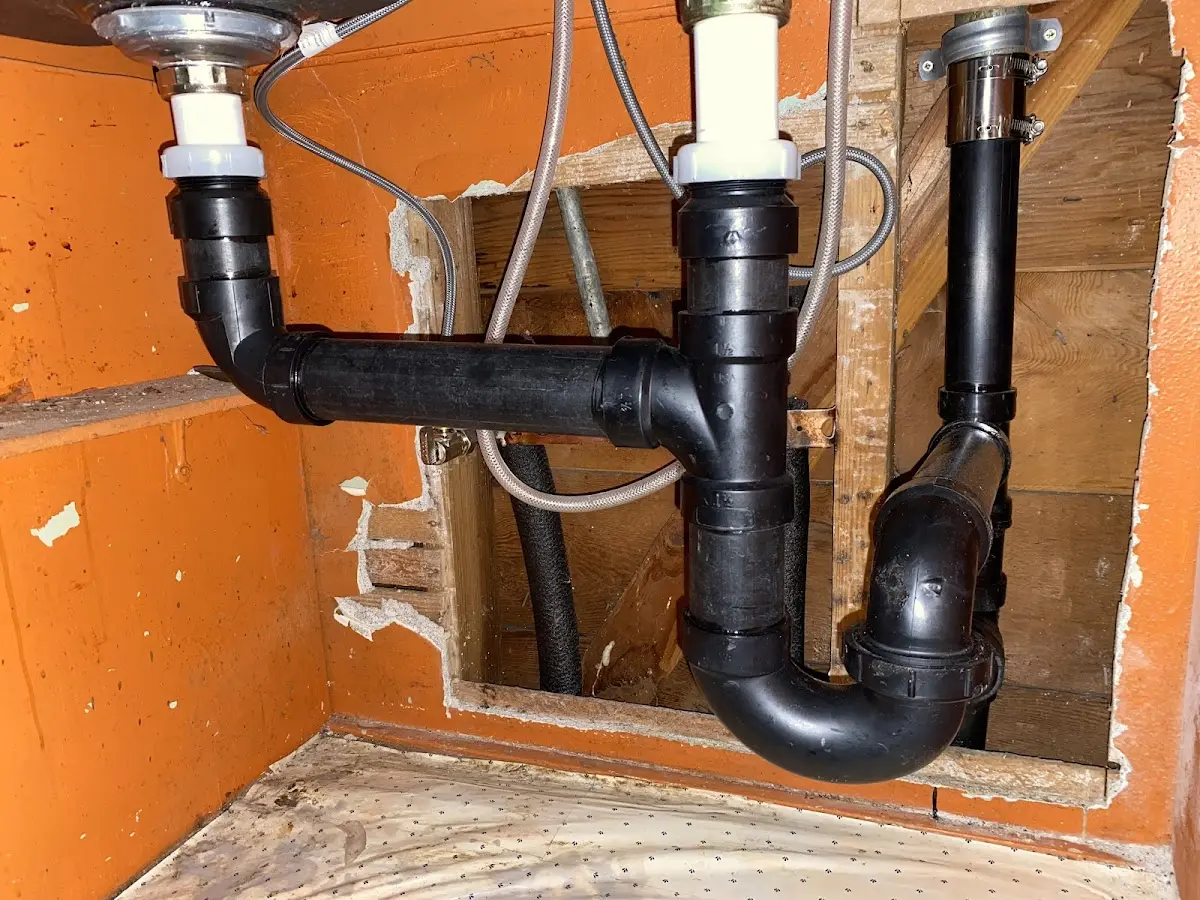 Professional Pipe Bursting equipment and tools on the job in San Rafael
